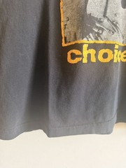 Vintage 1992 Pearl Jam Choices Lollapalooza Exclusive Shirt Yellow Text