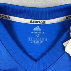 Adidas Rep Jersey Shirt Mens Medium Blie Primegreen Aeroready Training New