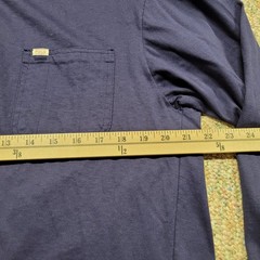 Polo Country Ralph Lauren Shirt Mens Medium Blue Turtleneck Pullover Long Sleeve