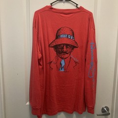 VTG 80s Panama Jack T-shirt Long Sleeve Mens XL Special Edition Single Stitch 🔥