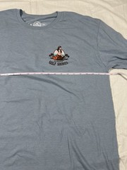 The Duck Company Shirt Mens XL Blue Surf Style Gulf Shores Alabama Pinup Tee