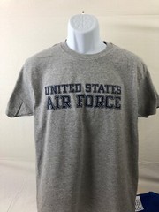 USAF T Shirt DD214 Air Force United States dd-214 Military T-shirt usaf 112G