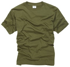 Army T Shirt US Combat Military Short Sleeve Camo Olive Urban Navy Desert Cotton