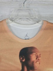 Nike Air Jordan 23 MJ Photo All Over Printed Basketball T-Shirt MEN’S SIZE SMALL