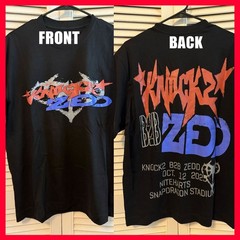 SALE 30% – Knock2 b2b Zedd Niteharts 2025 T-Shirt S-3XL Reprint Gildan