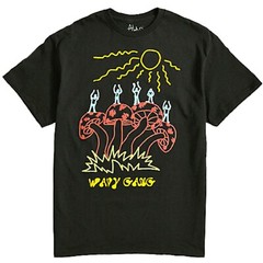 ALAB Wavy Gang Men’s Black T-shirt – NWT