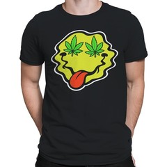 Trippy Smiley Face Men’s T-shirt