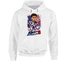 Tyler Adams United States Soccer Caricature 2026 World Cup T Shirt