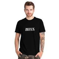 New Mens Printed T Shirts Short Sleeve Crew Neck 100% Cotton Tees Casual Top