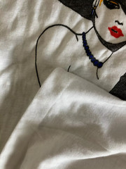 Philadelphia Art Deco Jazz Flapper Girl Single Stitch Shirt