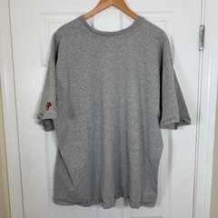 Vintage Army West Point 90’s T-Shirt Mens XL Gray USA Made Military Rayon