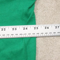 Adidas Shirt Mens 2XL Green Tri-Blend Small Logo Crewneck Athletic Tee GN4620