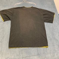 Silver Point T Shirt Mens XL Black Cotton Mesh Lined Casual Crew Neck Summer Tee