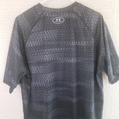 Under Armour Men’s XL Black Geometric Winthrop Eagles Tee New