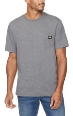 CAT Men’s Pocket Tee Lot of 3 Black, Green & Gray Pick Your Size NWT