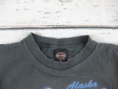 Vintage Harley Davidson Legends Live Where Legends Roam Shirt XL 90s Wolf USA