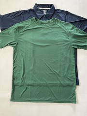 Mix Brands Men’s Lot of 4 Training T-Shirts Athletic tank Gym Size L