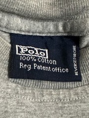 Polo Ralph Lauren Reg Patent Office Embroidered Long Sleeve T-Shirt Size Large