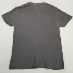 Mentally Gone Text Graphic T-Shirt Men’s Charcoal Size Small Classic Casual