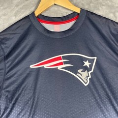 Nike New England Patriots NFL Dri-FIT Ombre Gradient Training Shirt Mens L NEW
