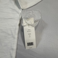 Vince Slub Cotton V-neck Designer T-Shirt Size Small NWT $65
