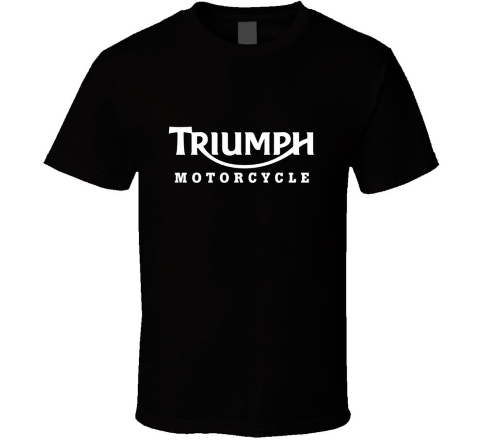 triumph black T Shirt