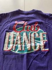 Large Vintage 90’s Double-Sided “Club Dance” Single Seam T-Shirt