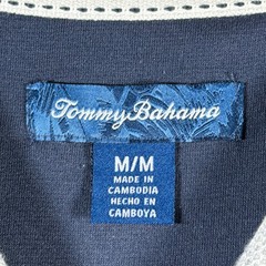 Tommy Bahama Mens Grey Textured Long Sleeve Crew Neck Shirt ZTB97769 Size Medium