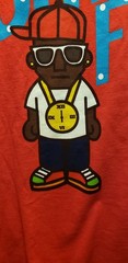 Red, Vintage 2009 Original Flavor T-Shirt. Size Medium