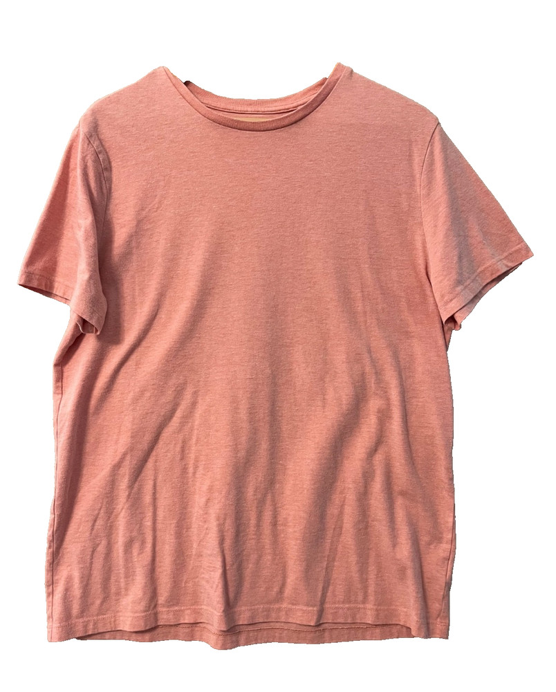 Goodfellow & Co. peach pink Lyndale t-shirt – Men’s Size L