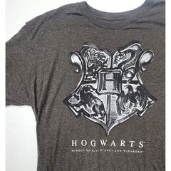 Harry Potter Shirt Hogwarts School Of Witchcraft & Wizardry Short Sleeve XL