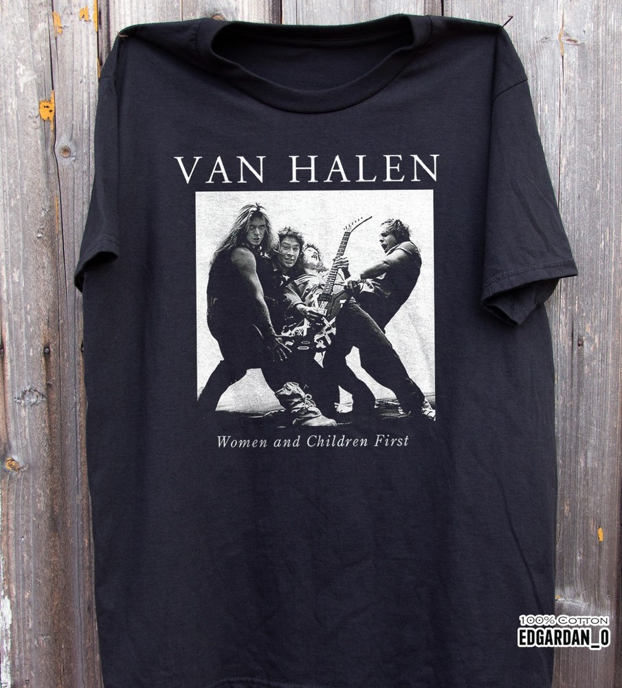 Van Halen Women And Children First Album Graphic Shirt