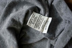Superdry T Shirt Size M Logo Spell Out Gray **07g0810p
