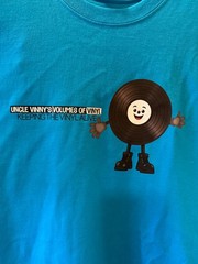 T-Shirt: Keep the Vinyl Alive Ocean Blue T-shirts: Big Boy sizes Large – 6x
