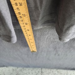 The North Face Shirt Men Medium Gray Long Sleeve Logo Outdoor Casual Tee