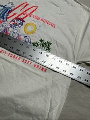 Vintage 80s Hawaiian Punch Cartoon Retro Causal Essential Tee T-Shirt Large