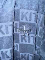 (Brand New) Kith X Calvin Klein Terry Robe – Dk Indigo – Sz Large