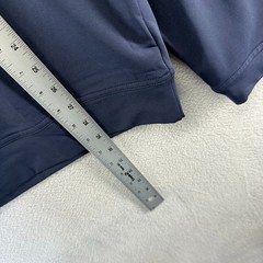 Peter Millar Quarter Zip Mens XL Blue Crown Sport Pullover Golf Company Logo NEW