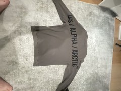 Alpha Industries Arctic Tactical Thermal Waffle Knit Long Sleeve Shirt