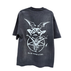 Judas Iscariot Heaven in Flames T-shirt – Black Metal Band T-shirt