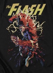 The Flash “Ripping Apart” T-Shirt – Regular or Tank – to 6X