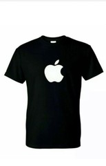 New Apple Logo T Shirt Apple New Shirt Unisex S-XL Sizes 9-Colors Cotton T-Shirt