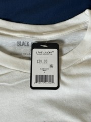 Black Clover America Live Lucky T-shirt XL New with tags