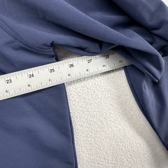 Peter Millar Quarter Zip Mens XL Blue Crown Sport Pullover Golf Company Logo NEW