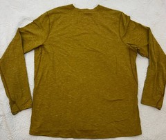 REI Co-op men’s long-sleeve technical top Mustard