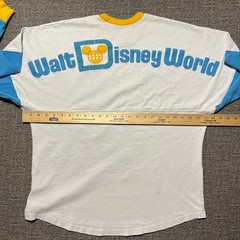Disney Spirit Jersey L Vault Collection 50th Anniversary Magic Kingdom Castle