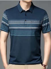 Men Polo T Shirt ,fabir Polyester, Half Sleeve, T Shirt Length Standard ( S TO