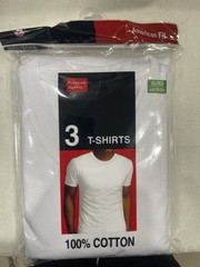 Giovanni 3 Pack T-shirt White Men’s All Sizes Available