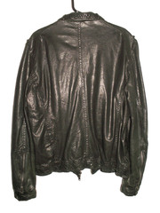 Men’s All Saints COERCE LEATHER SHIRT jacket overshirt XL (ref56) £149.99!!!!!