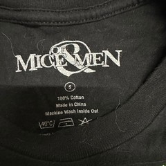 Of Mice & Men Long Sleeve Shirt Mens Size S Black Graphic Band Merch Warzone